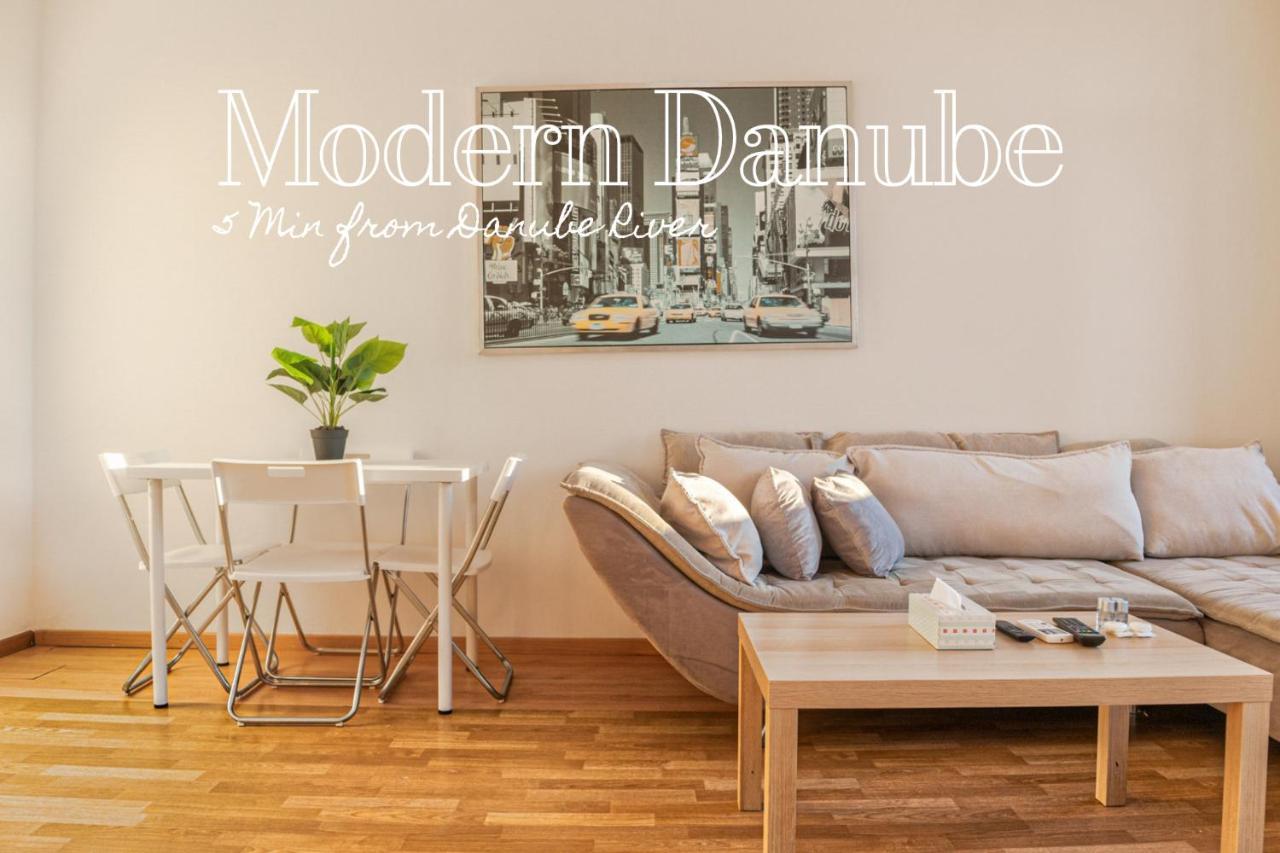 Joyful 2Br Shared Apt Near Millenium Tower & Danube River Βιέννη Εξωτερικό φωτογραφία
