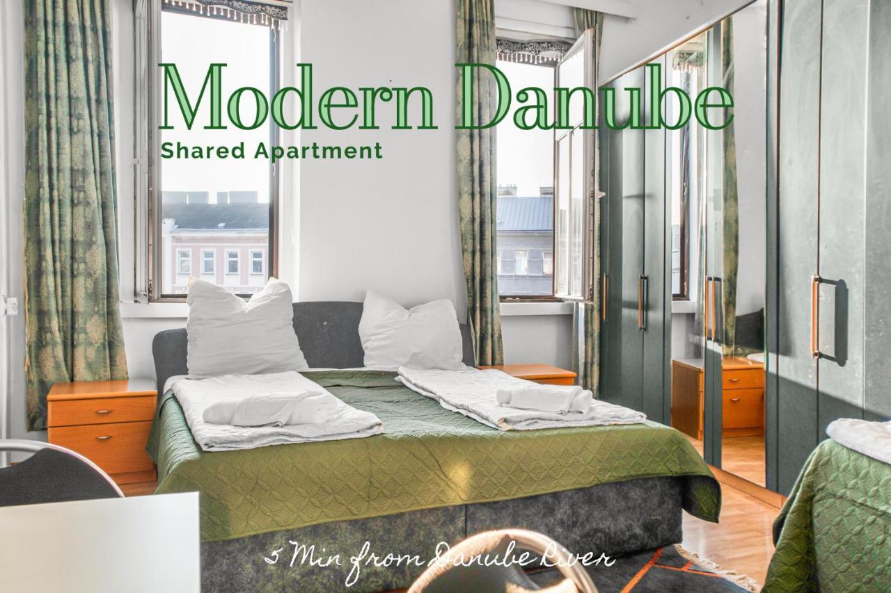 Joyful 2Br Shared Apt Near Millenium Tower & Danube River Βιέννη Εξωτερικό φωτογραφία
