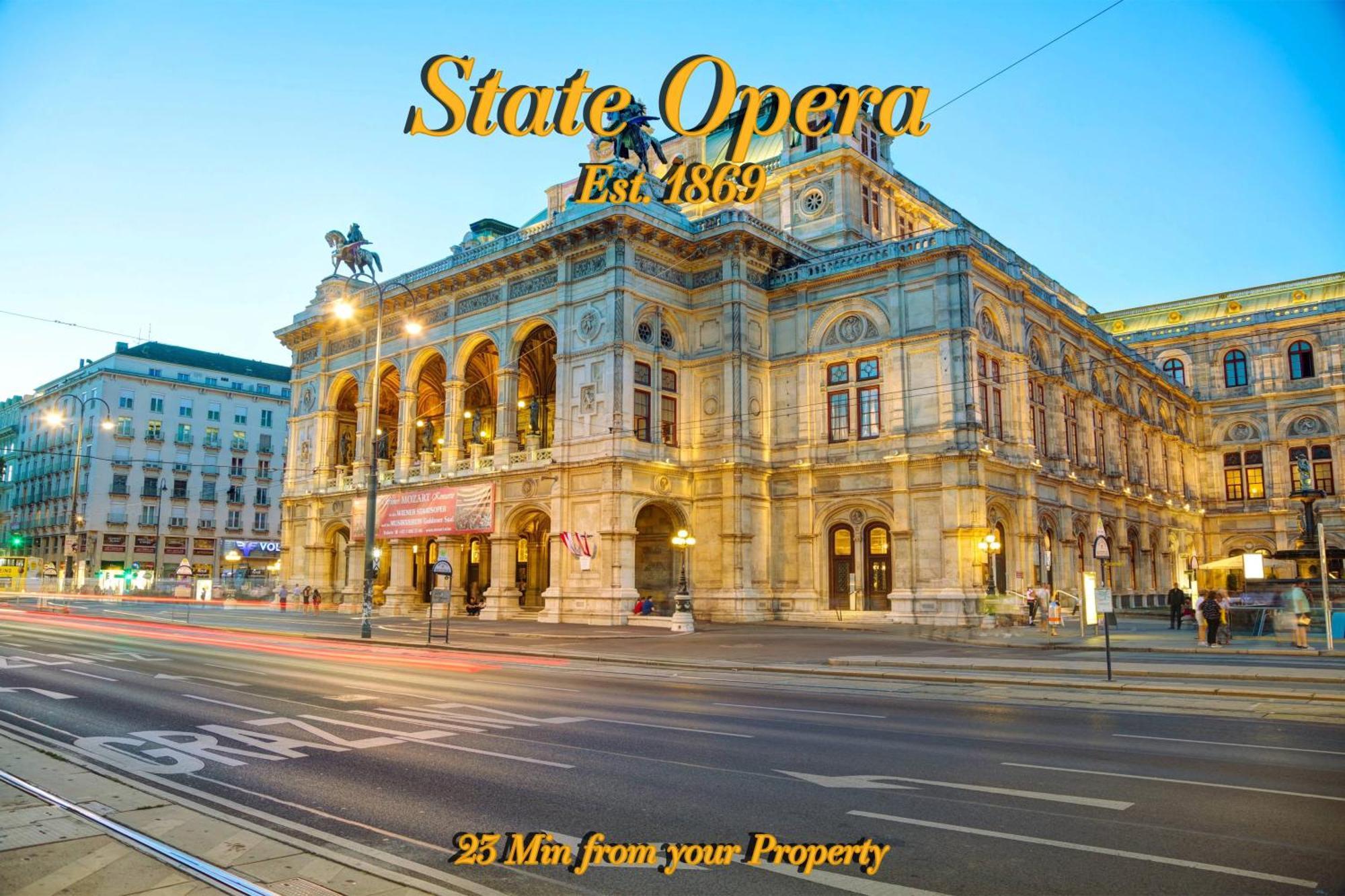 Joyful 2Br Shared Apt Near Millenium Tower & Danube River Βιέννη Εξωτερικό φωτογραφία